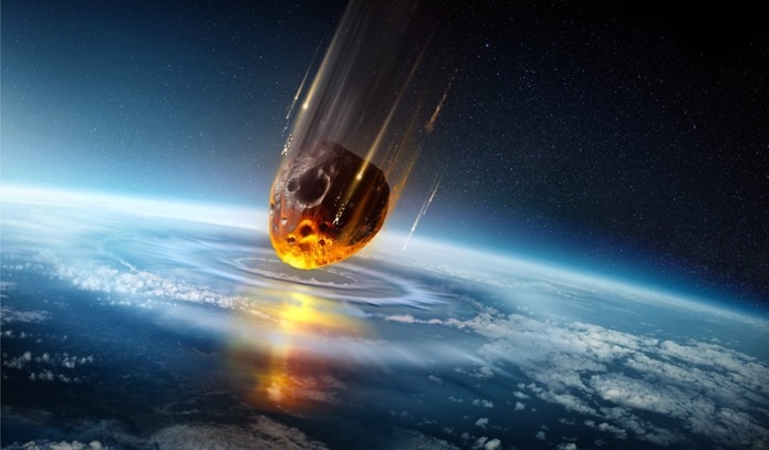 Asteroide que Extinguiu os Dinossauros Veio "Acompanhado" de Outro, Causando Tsunami de 800 Metros de Altura