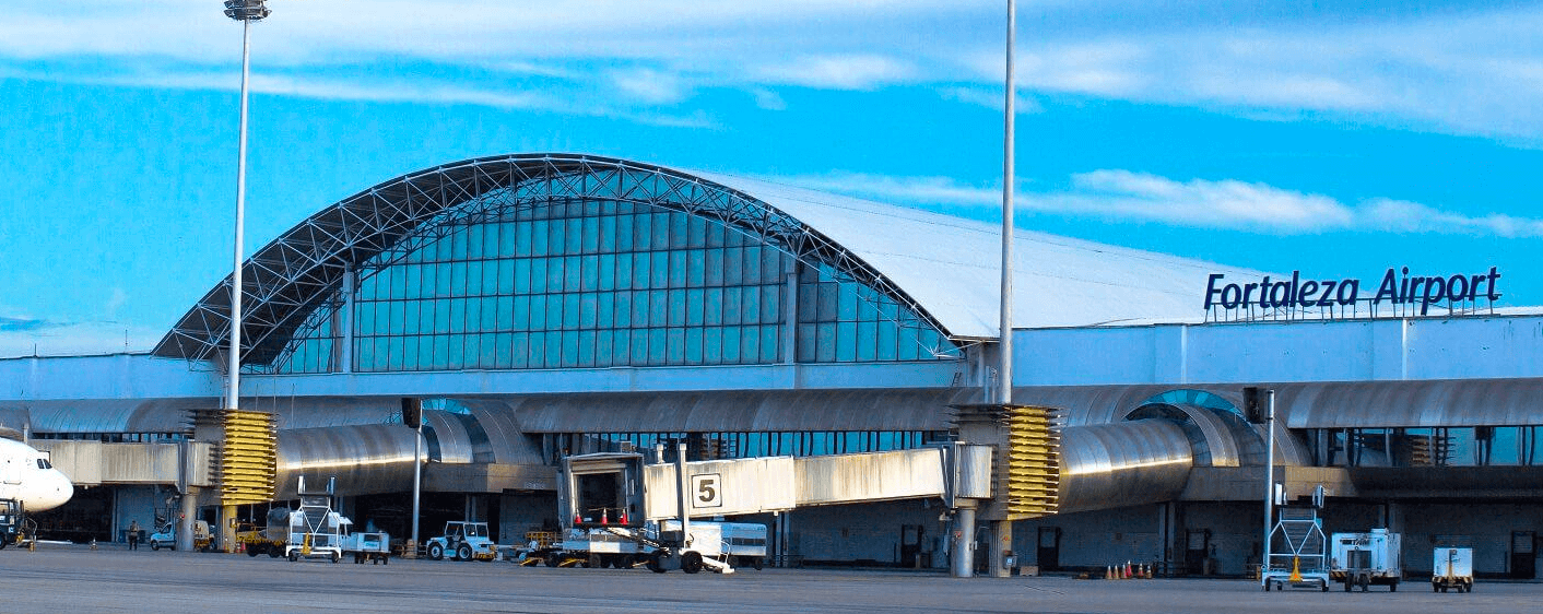 Policial Armado Fecha Check-in e Exige Voo no Aeroporto de Fortaleza