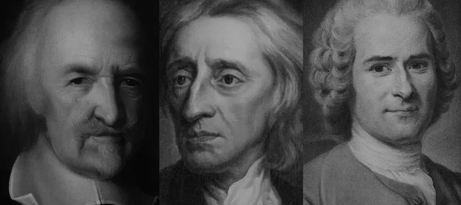 O Contratualismo e a Sociedade Atual: O Que Hobbes, Locke e Rousseau Têm a Dizer Sobre o Mundo de Hoje